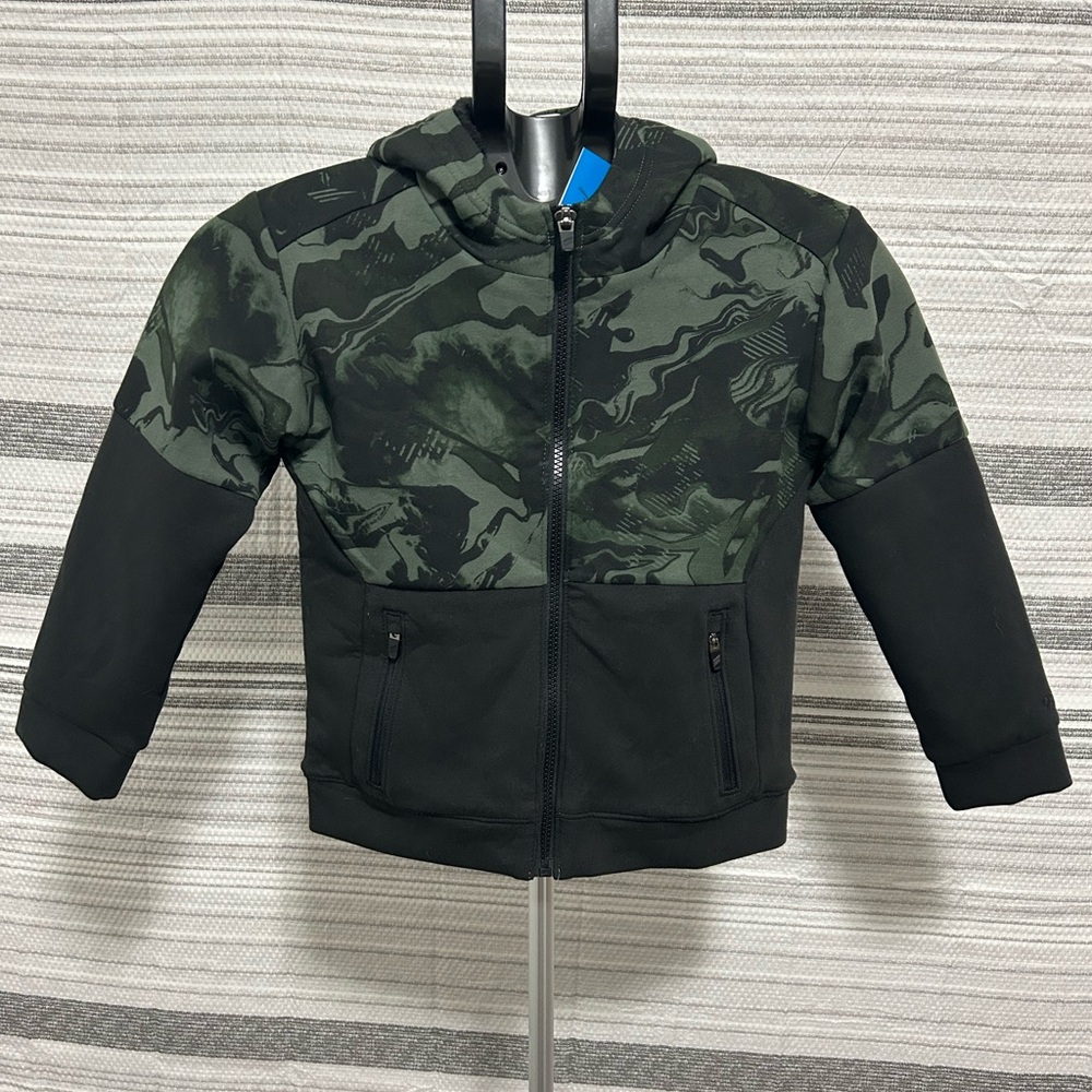 DSG Boys XS 6/7 Sherpa Lined Fleece Jacket | Hoodie
